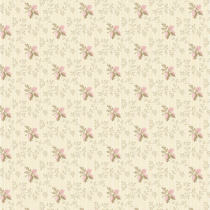 Sienna - Berry Sprig Light Rose - Licence To Quilt