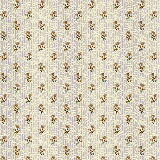 Sienna - Floral Stripe Plum - Licence To Quilt