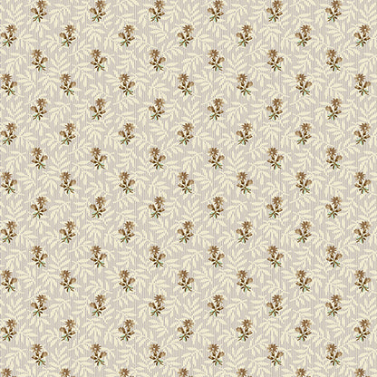 Sienna - Floral Stripe Plum - Licence To Quilt