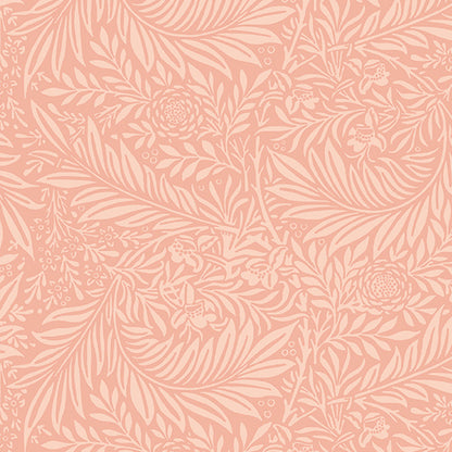 Fleur Nouveau -  Foliage Orange - Licence To Quilt