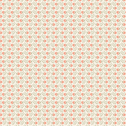 Fleur Nouveau -  Rosehip Light Orange - Licence To Quilt