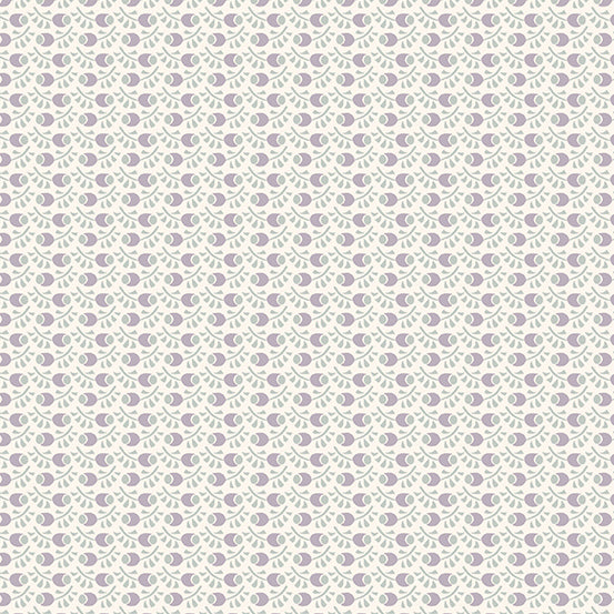 Fleur Nouveau -  Rosehip Light Purple - Licence To Quilt