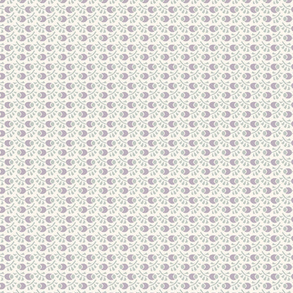 Fleur Nouveau -  Rosehip Light Purple - Licence To Quilt