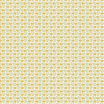 Fleur Nouveau -  Rosehip Yellow - Licence To Quilt