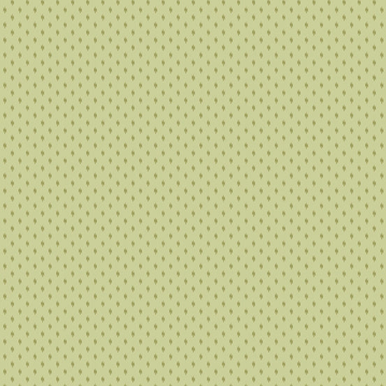 Fleur Nouveau - Ikat Green - Licence To Quilt