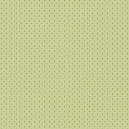 Fleur Nouveau - Ikat Green - Licence To Quilt