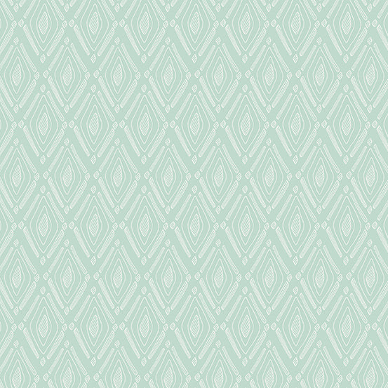 Wandering - Bliss Teal - Licence To Quilt