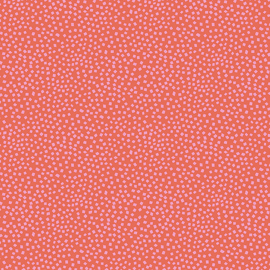 Wandering - Confetti Coral - Licence To Quilt