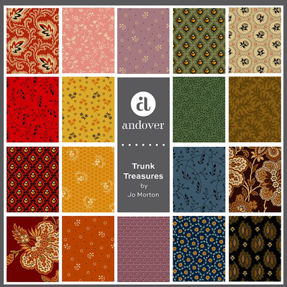 Trunk Treasures - 5 Inch Square - 42