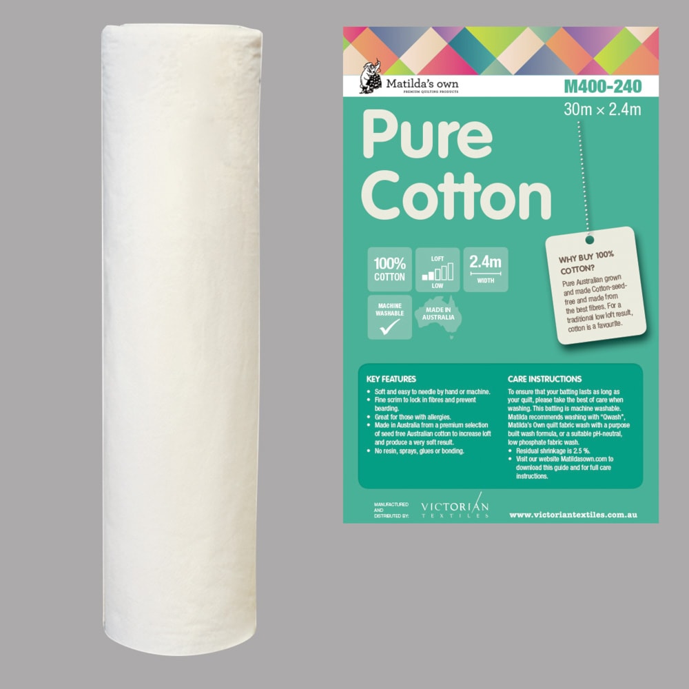 Matilda's Own - Pure Cotton - Molleton en 100% coton