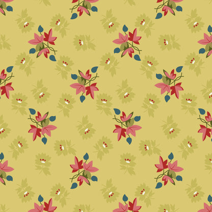 Back & Forth - Maple Leaf - Pear - Licence To Quilt