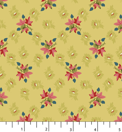 Back & Forth - Maple Leaf - Pear - Licence To Quilt
