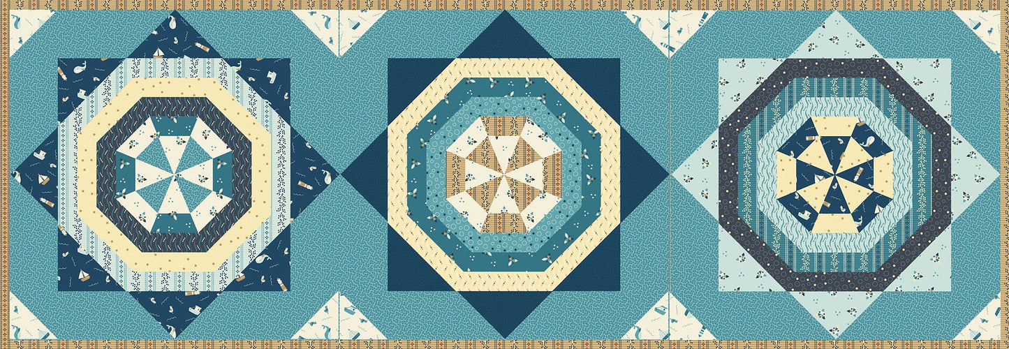Caribbean Star - patron quilt PDF