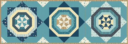 Caribbean Star - patron quilt PDF