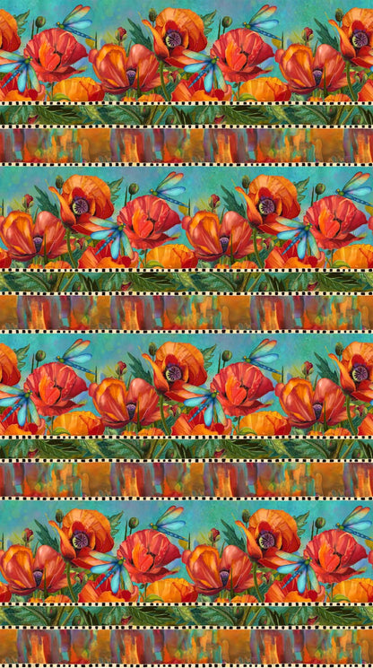 Charisma - Lengthwise Stripe Multi - Licence To Quilt