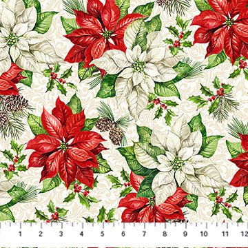 Holiday Joy - Pack Poinsettia Cream