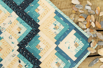 Driftwood - patron quilt format PDF