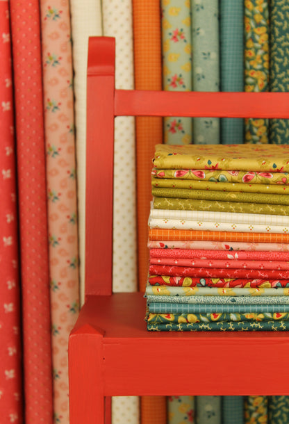 Back & Forth - Fat Quarter (18) - Licence To Quilt