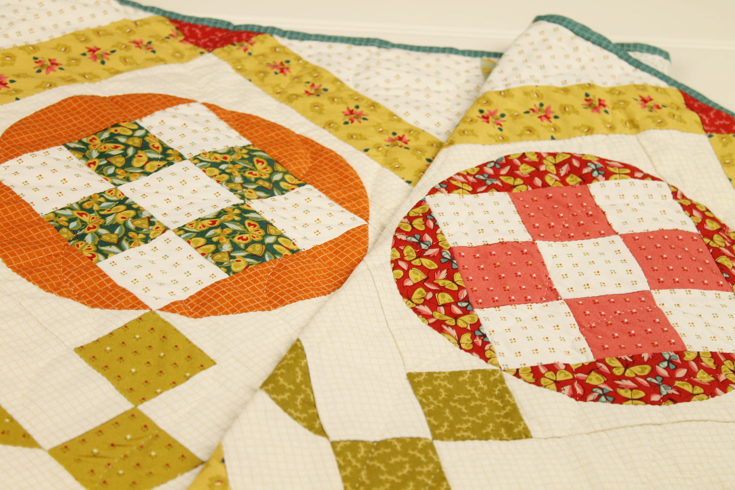 Back & Forth - Butterflies - Rosehip - Licence To Quilt