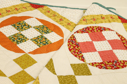 Back & Forth - Butterflies - Rosehip - Licence To Quilt