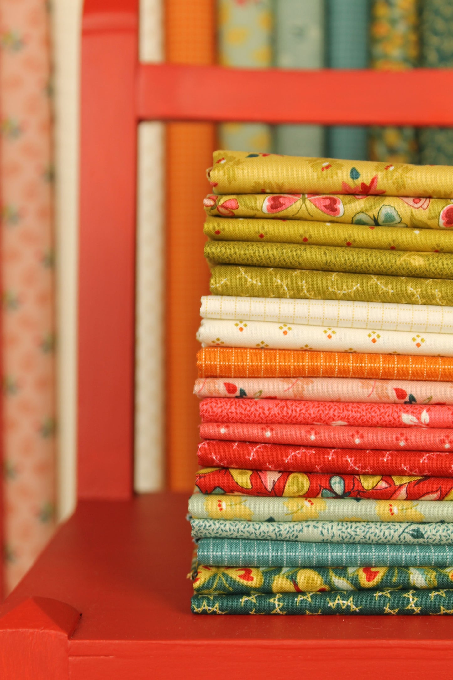 Back & Forth - Fat Quarter (18) - Licence To Quilt