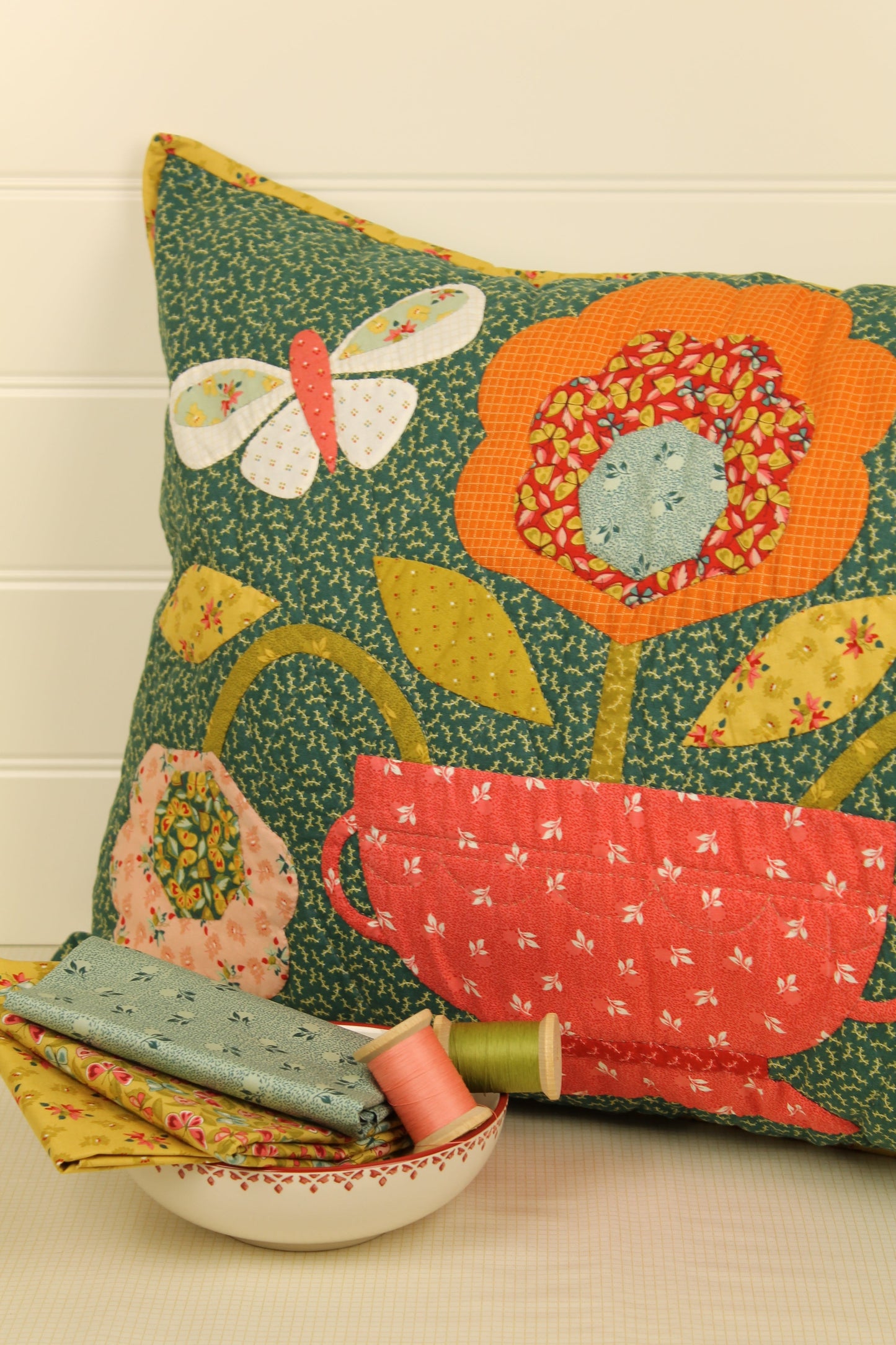 Back & Forth - Maple Leaf - Pear - Licence To Quilt