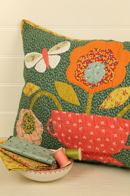 Back & Forth - Square Dance - Carrot - Licence To Quilt