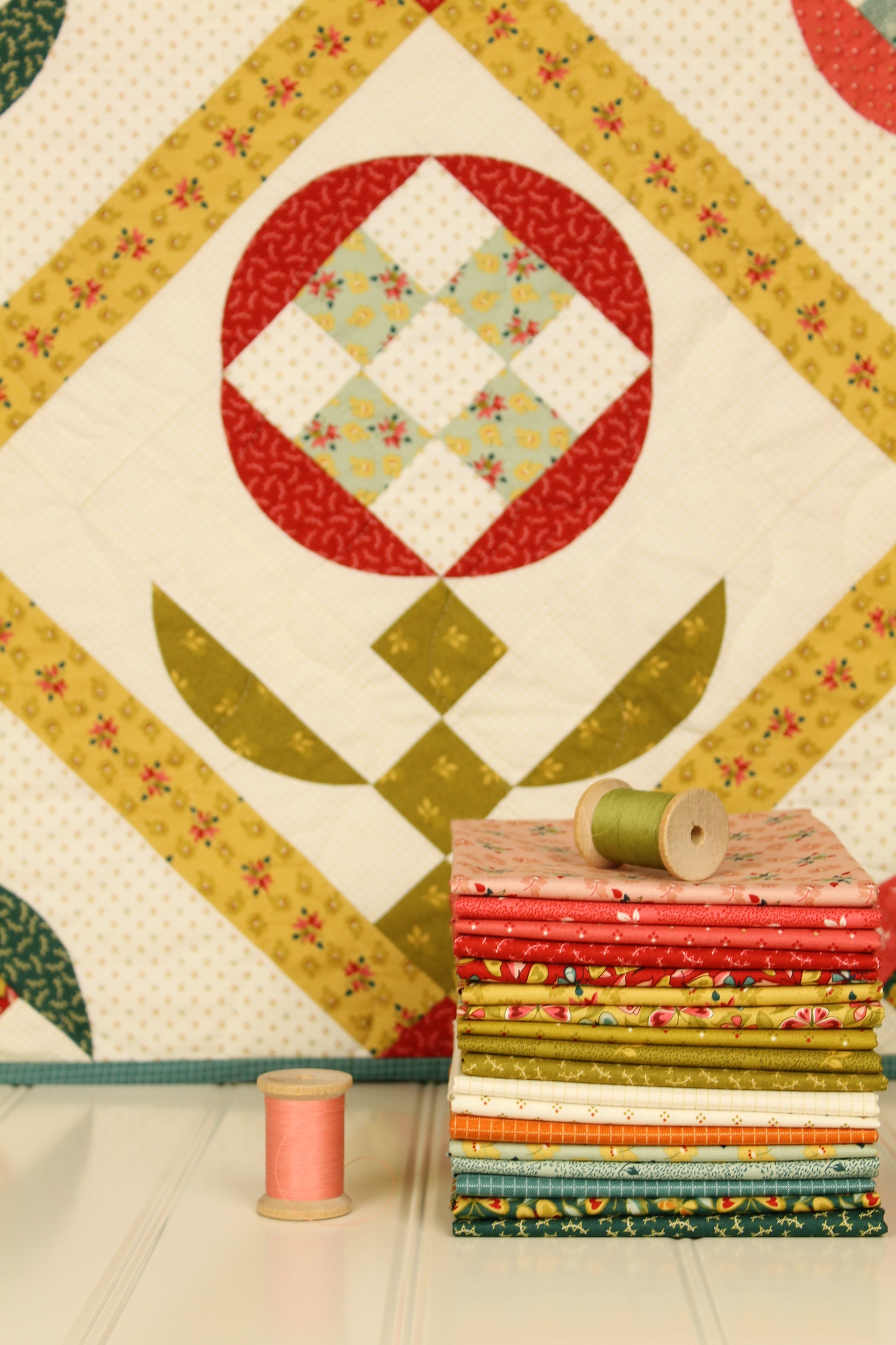 Back & Forth - Fat Quarter (18) - Licence To Quilt