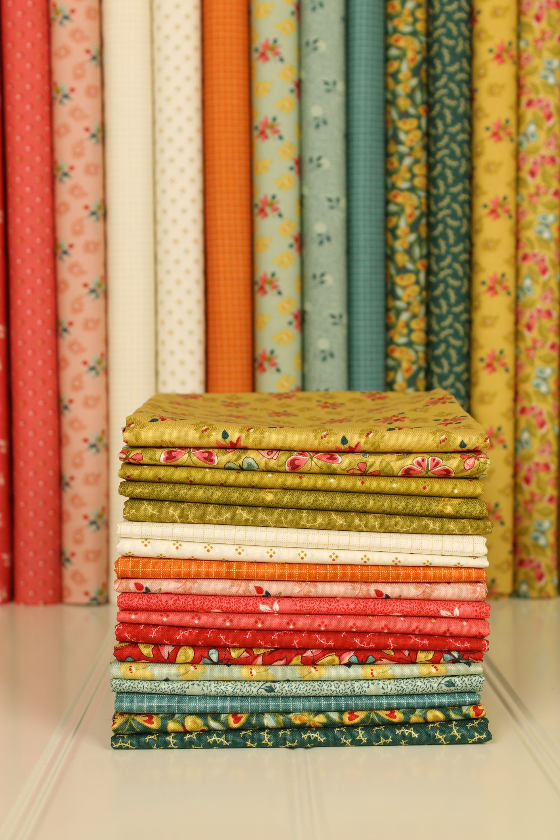 Back & Forth - Fat Quarter (18) - Licence To Quilt