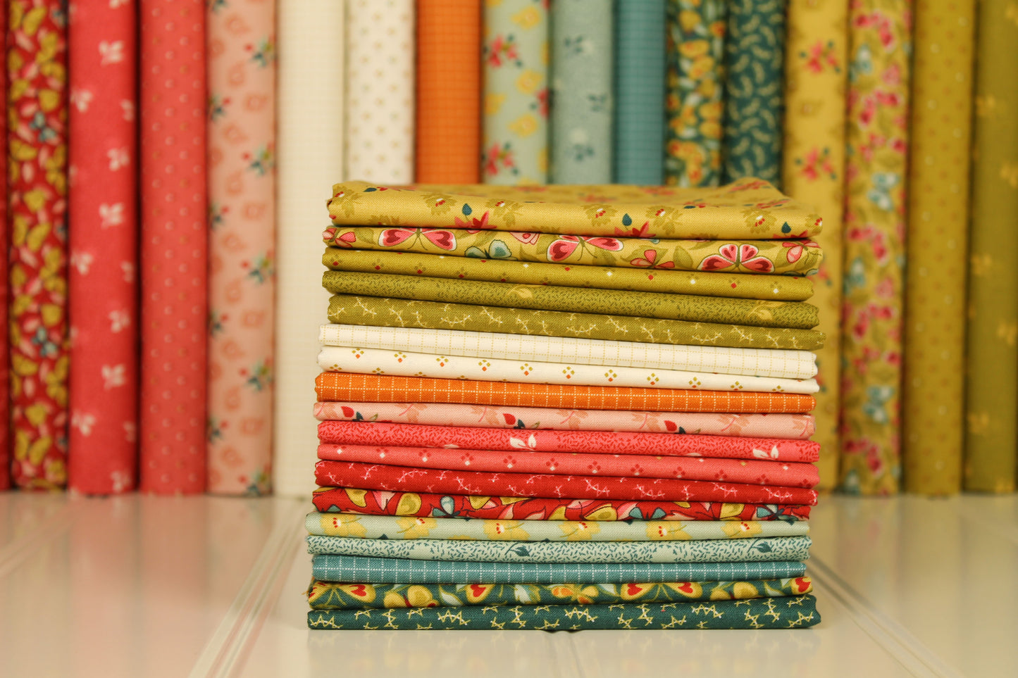 Back & Forth - Fat Quarter (18) - Licence To Quilt