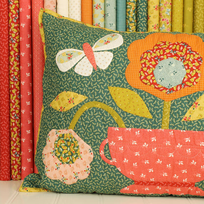 Back & Forth - Maple Leaf - Pear - Licence To Quilt