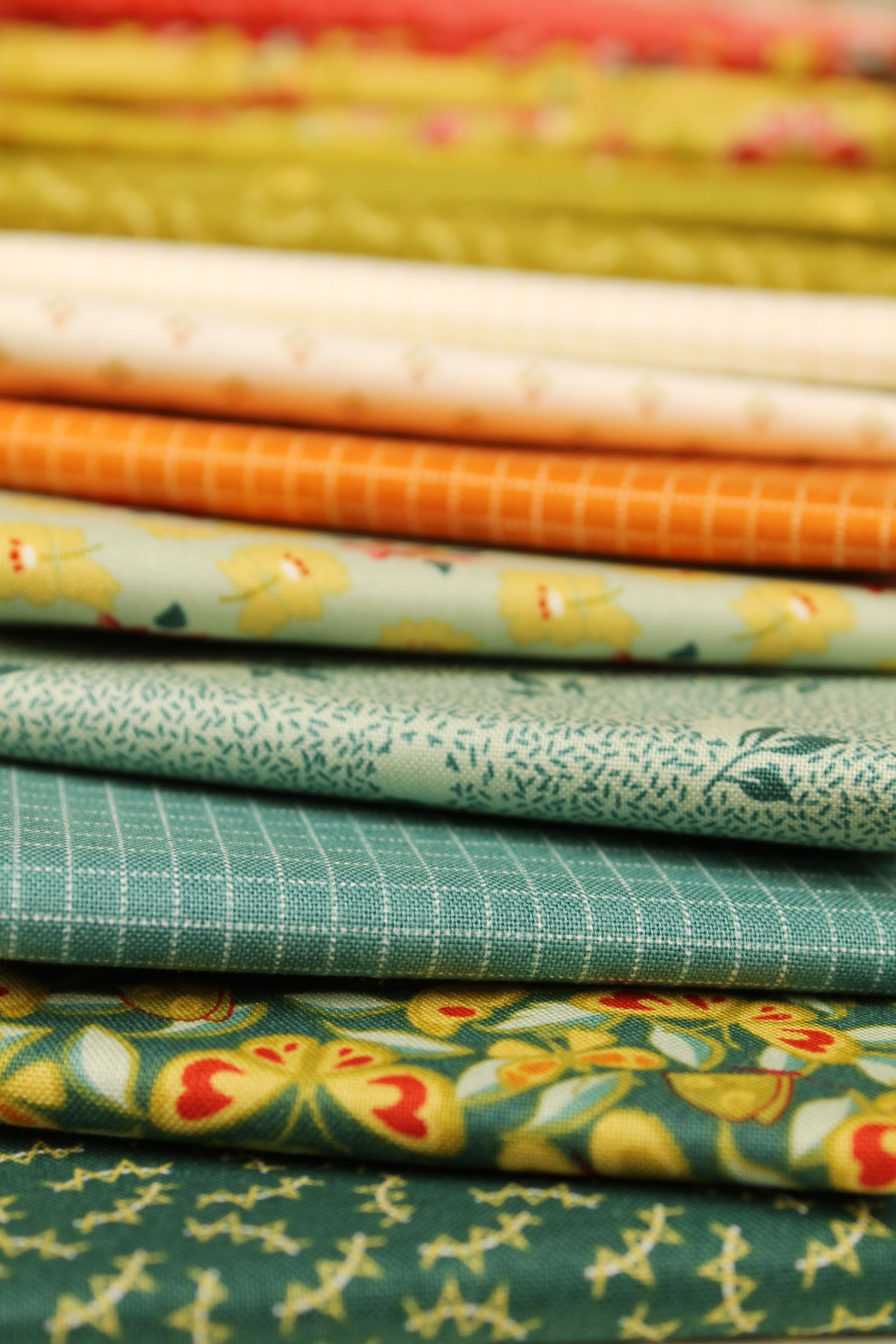 Back & Forth - Butterflies - Rosehip - Licence To Quilt