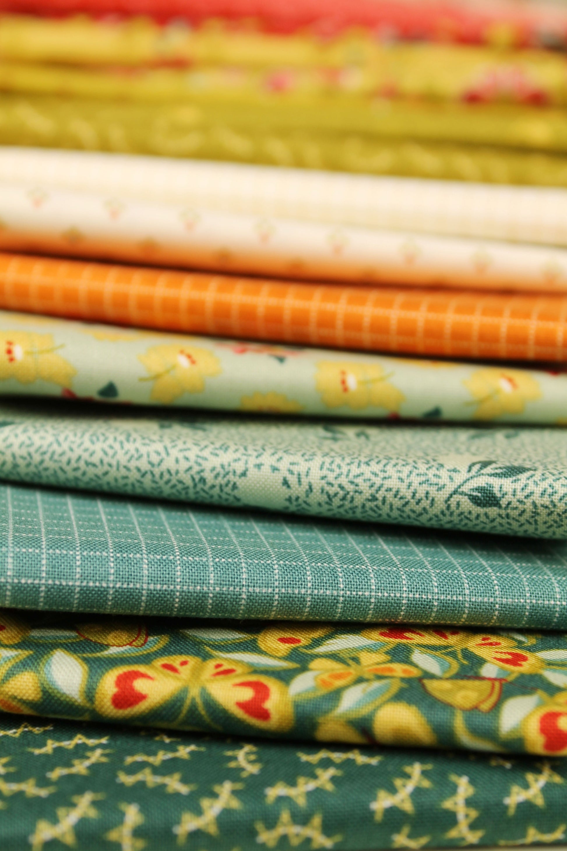 Back & Forth - Butterflies - Deep Blue - Licence To Quilt