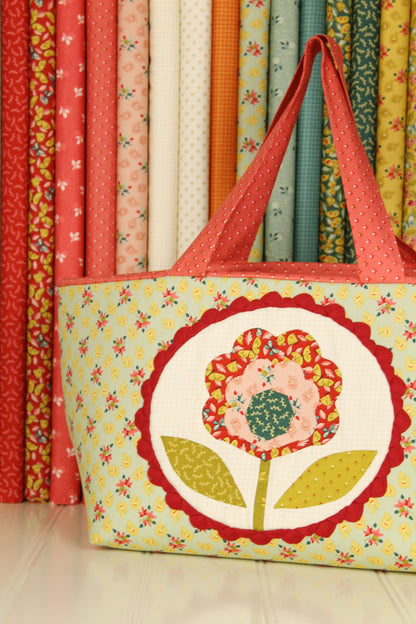 Back & Forth - Square Dance - Carrot - Licence To Quilt