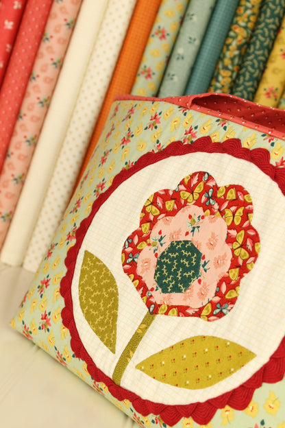 Back & Forth - Square Dance - Carrot - Licence To Quilt