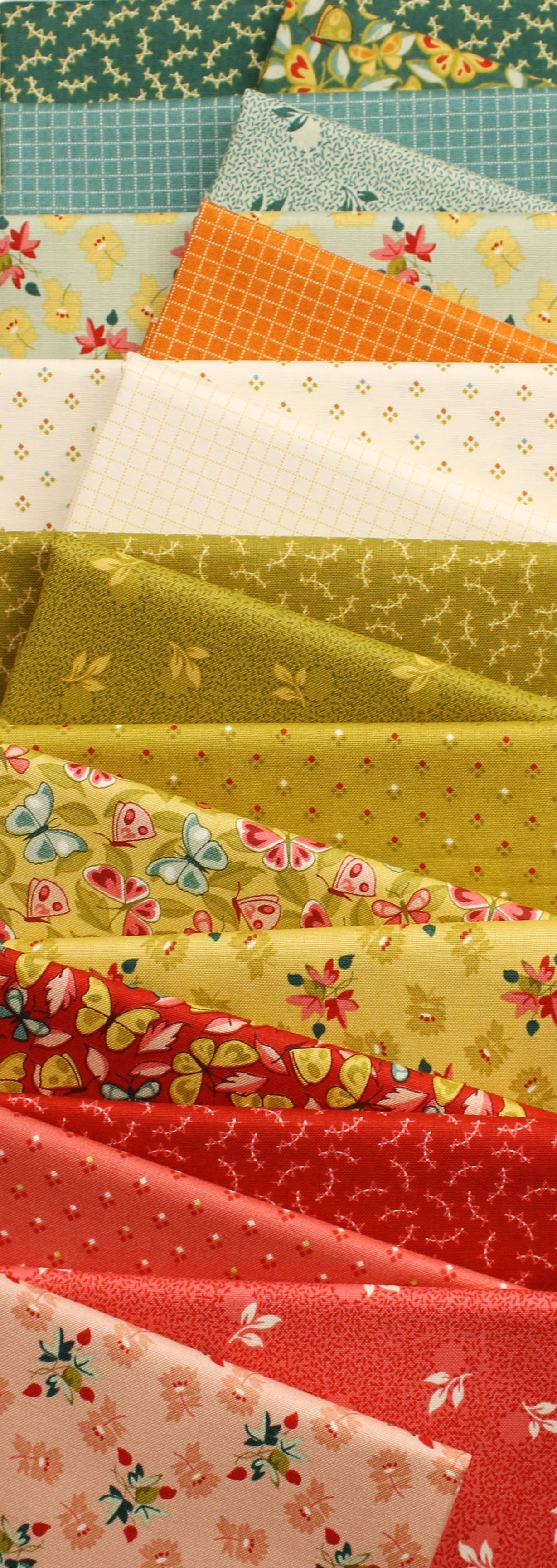 Back & Forth - Butterflies - Deep Blue - Licence To Quilt