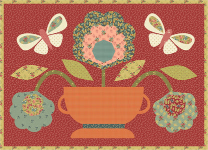 Back & Forth - Maple Leaf - Pear - Licence To Quilt