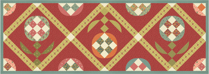 Back & Forth - Square Dance - Carrot - Licence To Quilt