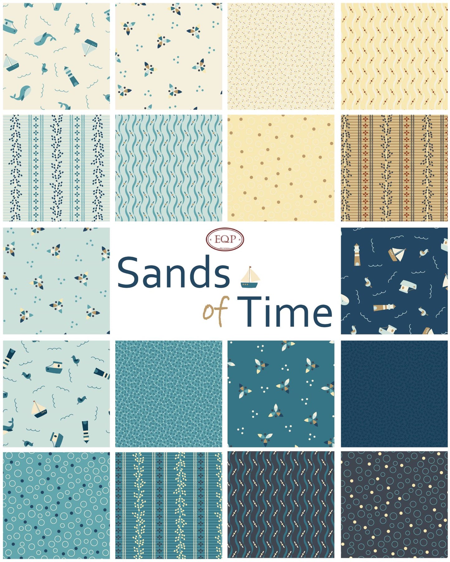 Sands of Time - Beside The Seaside - Cotton