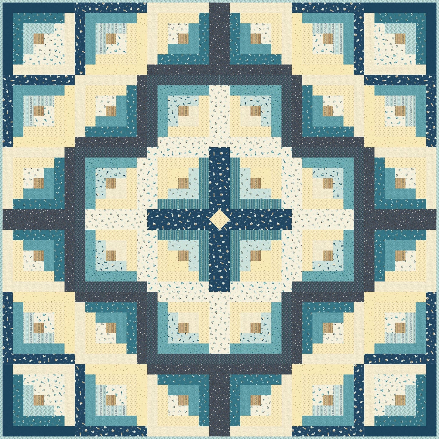 Sands of Time - Bubbles - Fountain Blue