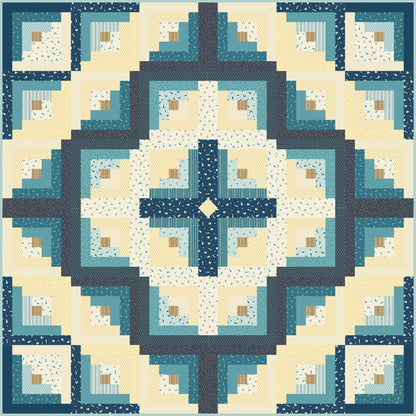 Sands of Time - Bubbles - Fountain Blue