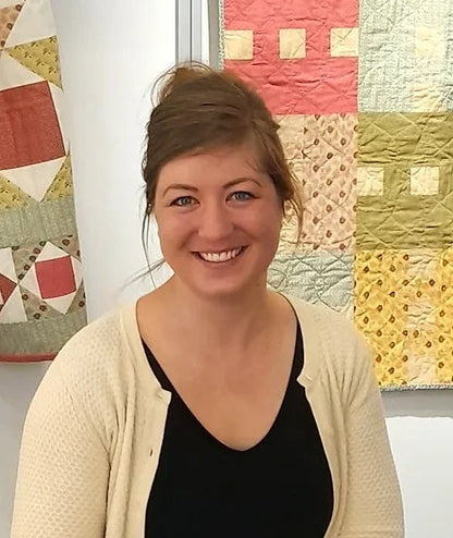 Back & Forth - Maple Leaf - Pear - Licence To Quilt