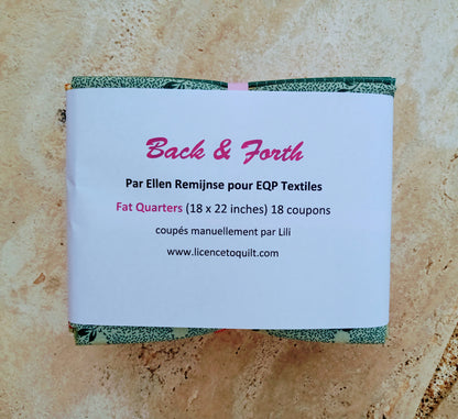 Back & Forth - Fat Quarter (18) - Licence To Quilt