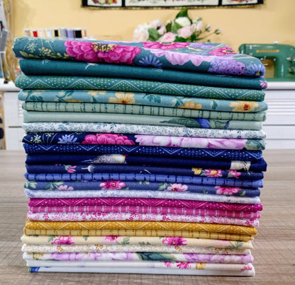 Avalon - Fat Quarter (24) - Licence To Quilt