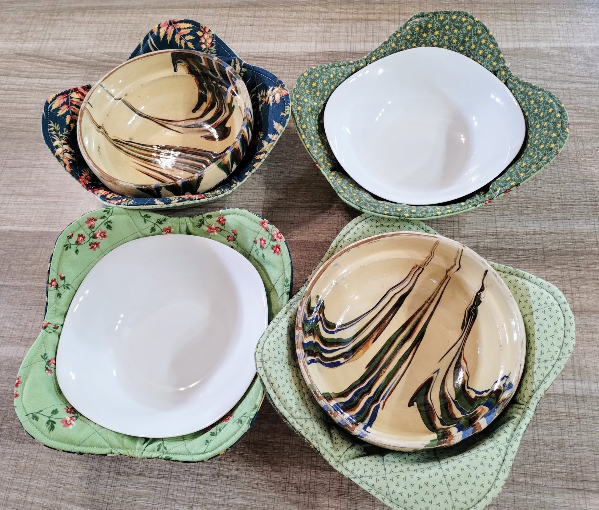 Bowl Cozy Pre-Cut Batting - Licence To Quilt