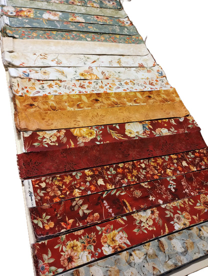 Harvest Bouquet - Jelly Roll (40 bandes) - Licence To Quilt