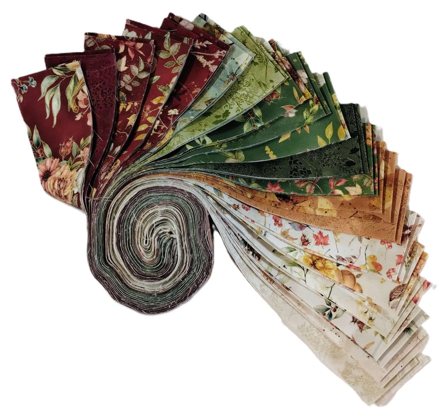 Harvest Bouquet - Jelly Roll (40 bandes) - Licence To Quilt