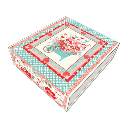 You & Me Panel - Quilt Boxed Kit 45 1/4" x 53 1/4" - Licence To Quilt