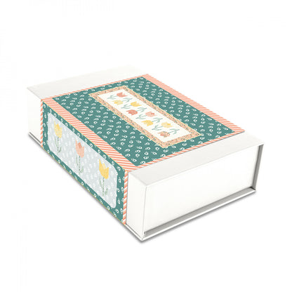 New Beginnings Tulip Festival - Kit chemin de table 18 1/2" x 49" - Licence To Quilt