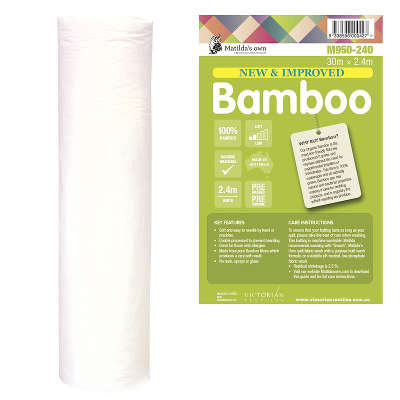 Matilda's Own - Pure Bamboo - Molleton en bambou - Licence To Quilt